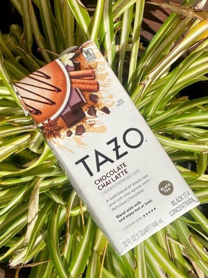 Tazo Chocolate Chai Latte - 32oz : Target