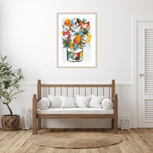 Amanti Art Always Fun by A. Fitzsimmons Wood Framed Wall Art Print - 1 of 4