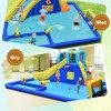 Costway Inflatable Water Slide Bounce House Climbing Wall without Blower - image 4 of 4