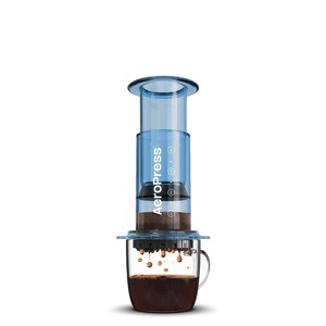 AeroPress Clear Single-Serve Coffee Press - 1 of 4