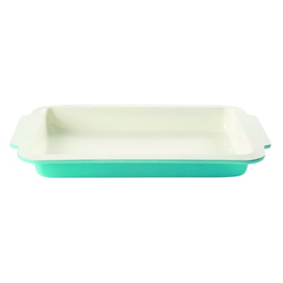Vibrant Ceramic Non-Stick 3-Piece Bakeware Set