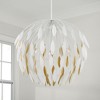 Capital Lighting Margeaux 5 - Light Pendant in  Matte White - 2 of 4