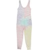 n:philanthropy Womens Opal Tie-Dye Jumpsuit - 2 of 2