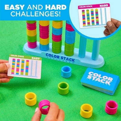 Детские игрушки What Do You Meme? What Do You Meme? Color Stack Challenge, Puzzle Strategy Game — фото 4