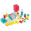 Playtime By Eimmie Ice Cream Cart with Accessories - 3 of 3