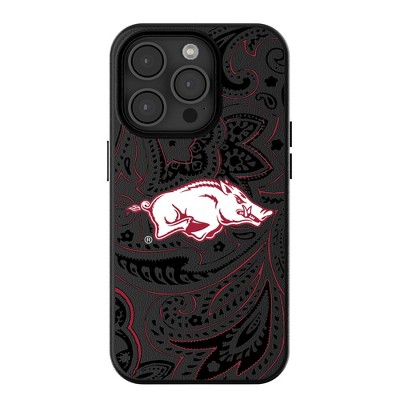 Keyscaper NCAA Paisley MagSafe Compatible Cell Phone Case for iPhone 15 Pro Max