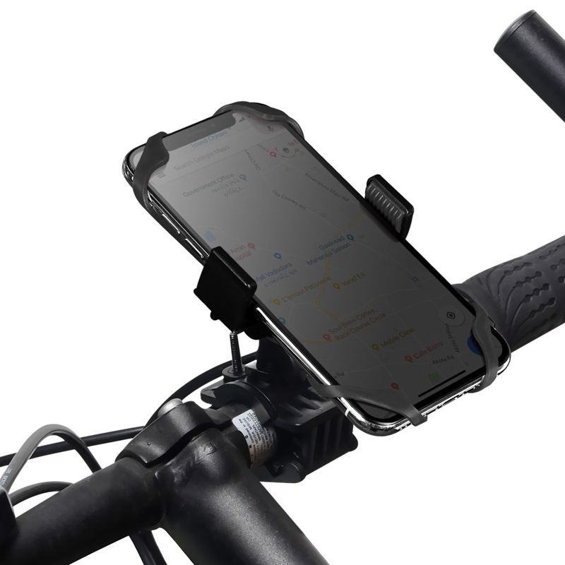 Insten 360° Universal Bike Cell Phone Holder Mount for Motorcycle & Bicycle Compatible with iPhone 12/12 Pro Max/11, Samsung Galaxy Android, 5 of 10