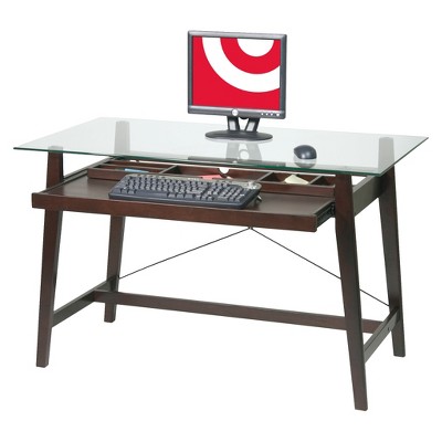 Computer Desk Brown - OSP Home Furnishings
