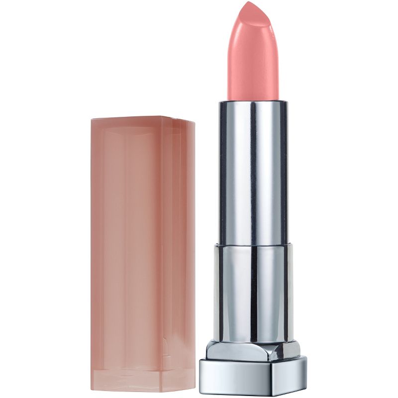 MaybellineColor Sensational The Buffs Lip Color - 920 Nude Lust - 0.15oz: Creamy Finish, Moisturizing, Rich Pigment, 4 of 6