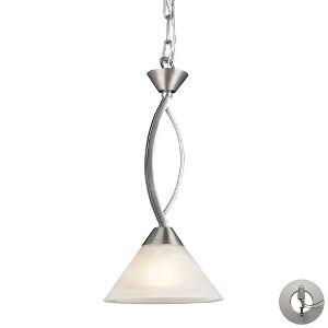 Elk Home Elysburg 1 - Light Pendant in  Aged Bronze - 1 of 1