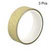 Unique Bargains Adhesive Decorative DIY Arts Gift Wrapping Craft Glitter Tape 3 Pcs - 3 of 4