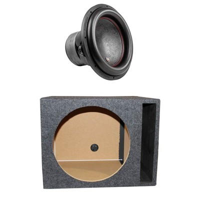 single 15 inch subwoofer box
