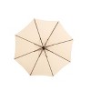Gulches 10ft Offset Hanging Market Patio Umbrella w/Easy Tilt Adjustment,Polyester Shade,8 Ribs for Backyard,Poolside( khaki ) - 4 of 4
