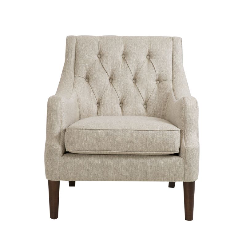 Cassie Button Tufted Accent Chair - Madison Park, 4 of 9