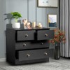 KTMBDW Modern 4-Drawer Dresser for Bedroom,Living Room - image 2 of 4