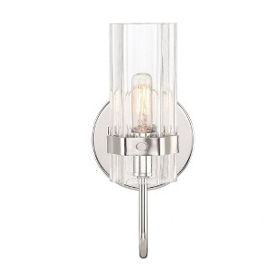 Eurofase Lighting Brook 1 - Light Vanity in  Polished Nickel - 1 of 3
