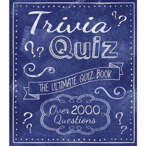 Trivia Quiz - by  Eric Saunders (Paperback) - 1 of 1