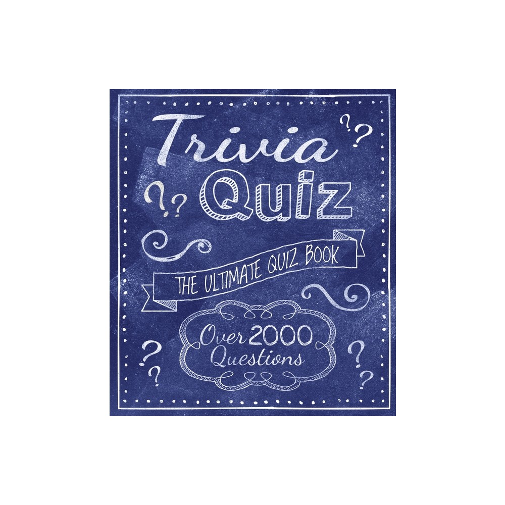 Trivia Quiz - by Eric Saunders (Paperback)