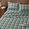 NicBex 3 Pieces All Size Pure Cotton Flannel Full-Covered Printed Flat Sheet Set Bedding Set,OEKO-TEX Certified,Machine Washable - 2 of 4