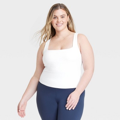 Women's Everyday Soft Square Neck Support Tank Top - All In Motion™
