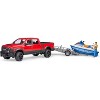 Bruder Ram 2500 Power Wagon with Trailer and Personal Water Craft with Driver - 2 of 4