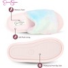 Jessica Simpson Womens Fuzzy Open Toe Slide Slipper - 2 of 4