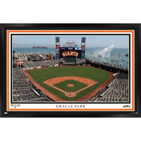 AT&T Park, San Francisco Giants game, San Francisco, CA Stock