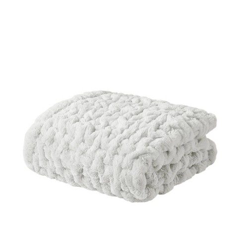 Faux fur blanket online target