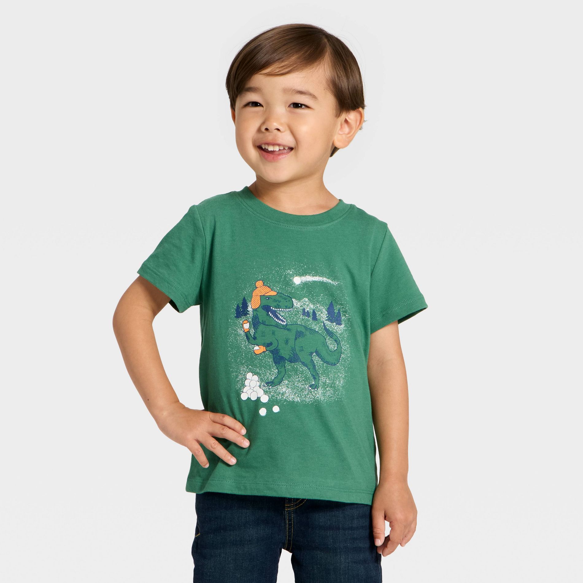 Toddler Boys' Short Sleeve Graphic T-Shirt - Cat & Jack™