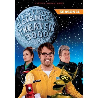 Mystery Science Theater 3000: Season Eleven (DVD)(2018)