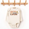 The Juniper Shop Boho New To The Crew Long Sleeve Bodysuit - 2 of 4