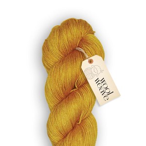 Woolweave Fingering Weight Yarn - Hand-Dyed - 75% Merino Wool & 25% Polyamide, 438 Yards, 100g Skein - 1 of 4