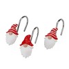 Avanti Linens Gnome Walk Shower Curtain & Hook Set - 3 of 3