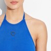 Women's High Cut Embellished Halter Bodysuit - Wild Fable™ - 4 of 4