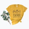 Simply Sage Market Women's Teachers Plant Seeds That Grow Forever Short Sleeve Graphic Tee - 3 of 3