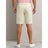 INSPIRE CHIC Men's Solid Color Flat Front Formal Chino Dress Shorts - 3 of 4