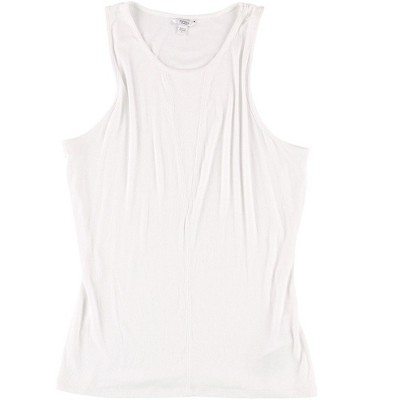 GUESS Womens Crew neck Tank Top