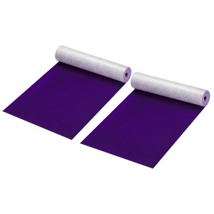 Unique Bargains Iron-on Washable Clothes Hole Repairing Velvet Patches 2 Pcs - 1 of 3