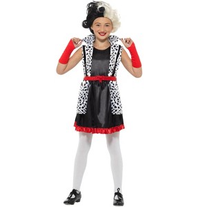 Smiffy Evil Little Madame Girls' Costume - 1 of 3