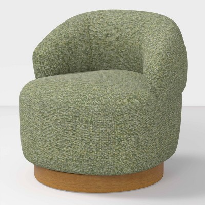 Swivel Chair with Plinth - Hearth & Hand™ with Magnolia