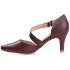 Journee Collection Women's Tillis Pointed Toe Mid Heel Pumps - 2 of 4