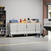 96 inch Tool Chest,  24 Drawers Storage Rolling Cabinet with Wheels, Lock Key Locking System, Drawer Liners for Garage Warehouse Repair Shop - 3 of 4