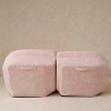 Bean Bag Lounger Modern with Adjustable Backrest for Living Room or Guest Room Fold-Out Sofa Bed-3irtyhousy - 3 of 4
