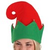 HalloweenCostumes.com Women's Holiday Elf Costume - 3 of 4