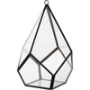 D'Eco Glass Geometric Plant Terrarium (5.7x5.7x7) - Indoor Tabletop & Hanging Teardrop Planter Holiday Decor - Christmas Gift for Plant Lovers - 3 of 3