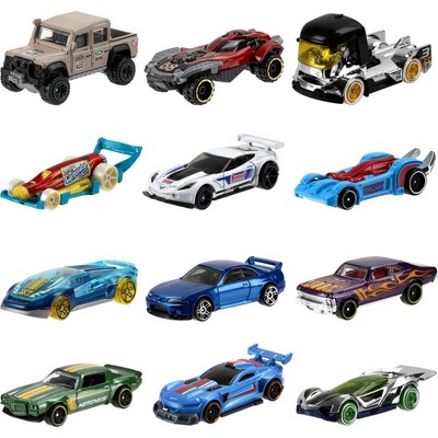 Hot Wheels 20-Pack of 1:64 Scale Toy Sports & Race Cars, Collectible  Vehicles (Styles May Vary)