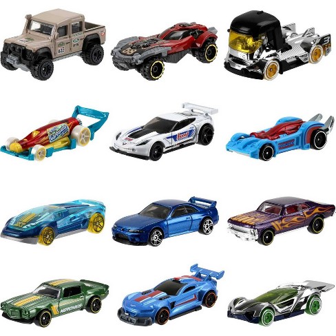 Hot Wheels Diecast Cars - 5pk (Colors May Vary)