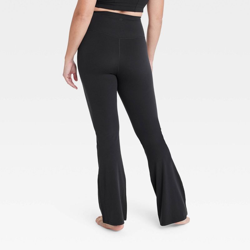 Women's Everyday Soft Ultra High-Rise Flare Leggings - All In Motion™, 5 of 11
