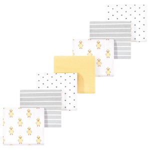 Luvable Friends Little Treasure Flannel Receiving Blankets 7pk - 1 of 1