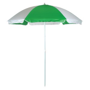 Stansport 5' Portable Round Nylon Picnic Umbrella - 1 of 4